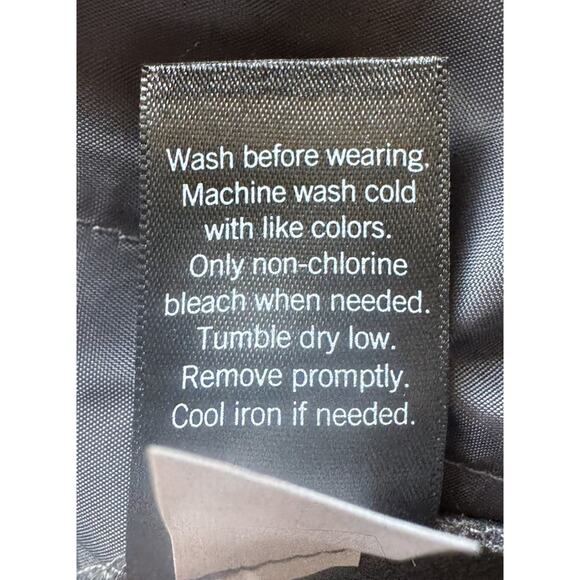 SO Goods For Life Pants Women Size XL Wide Leg high Rise Gray Lined Pleated NEW - Picture 10 of 10